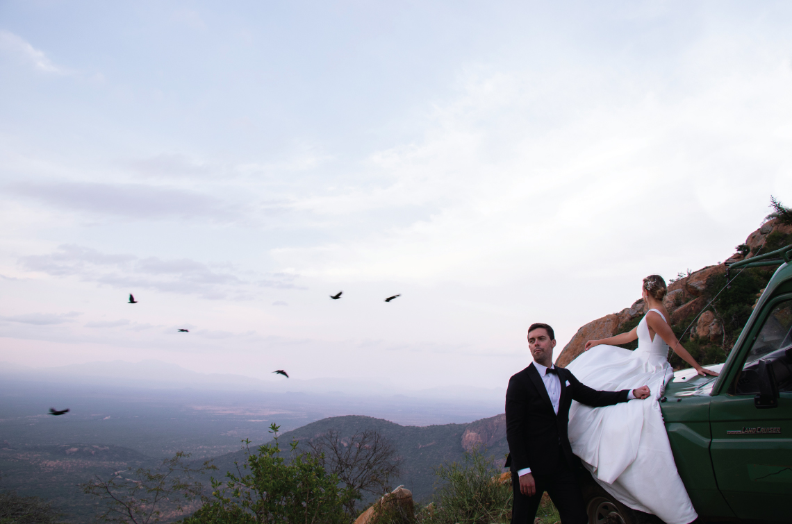 sunset shoot at Lentille mountain, Laikipia